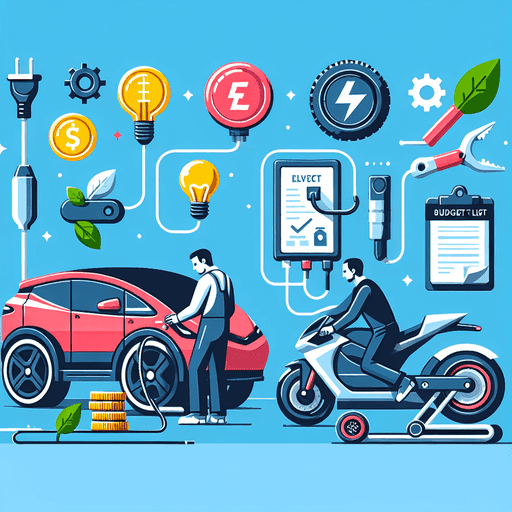 Trik Menghemat Biaya Servis Mobil dan Motor Listrik Anda